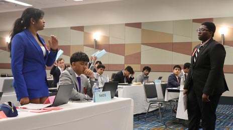 Competing in Congressional Debate