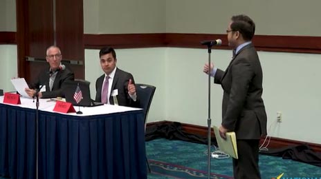 Judging Congressional Debate