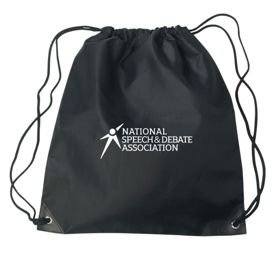 Download Drawstring Backpack National Speech Debate Association