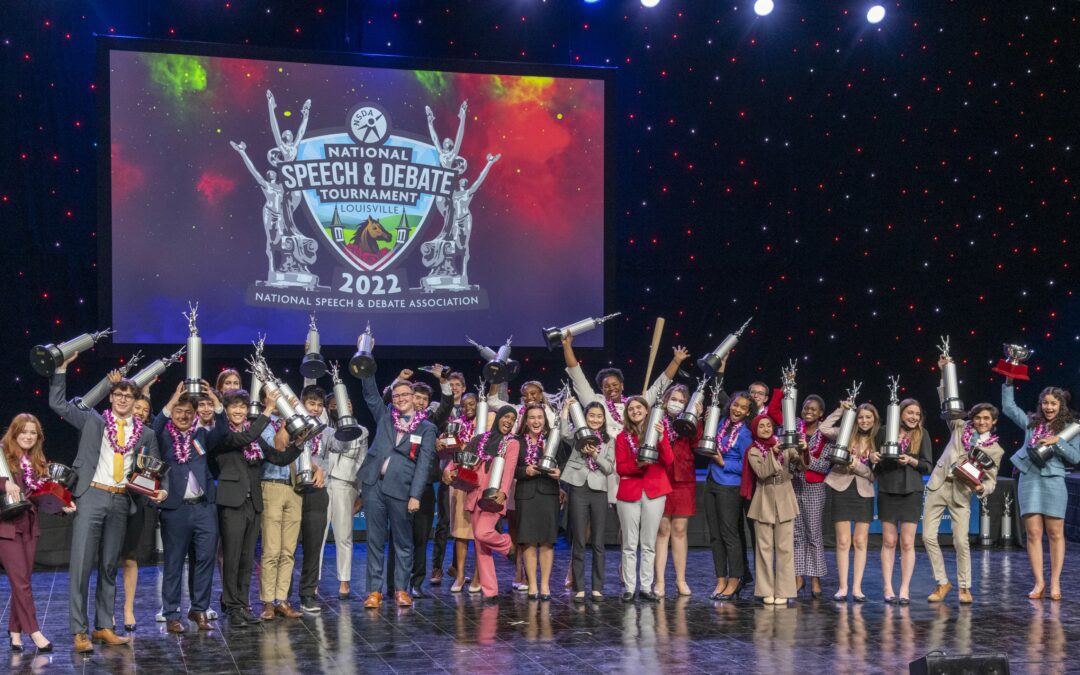 2022 National Speech & Debate Champions