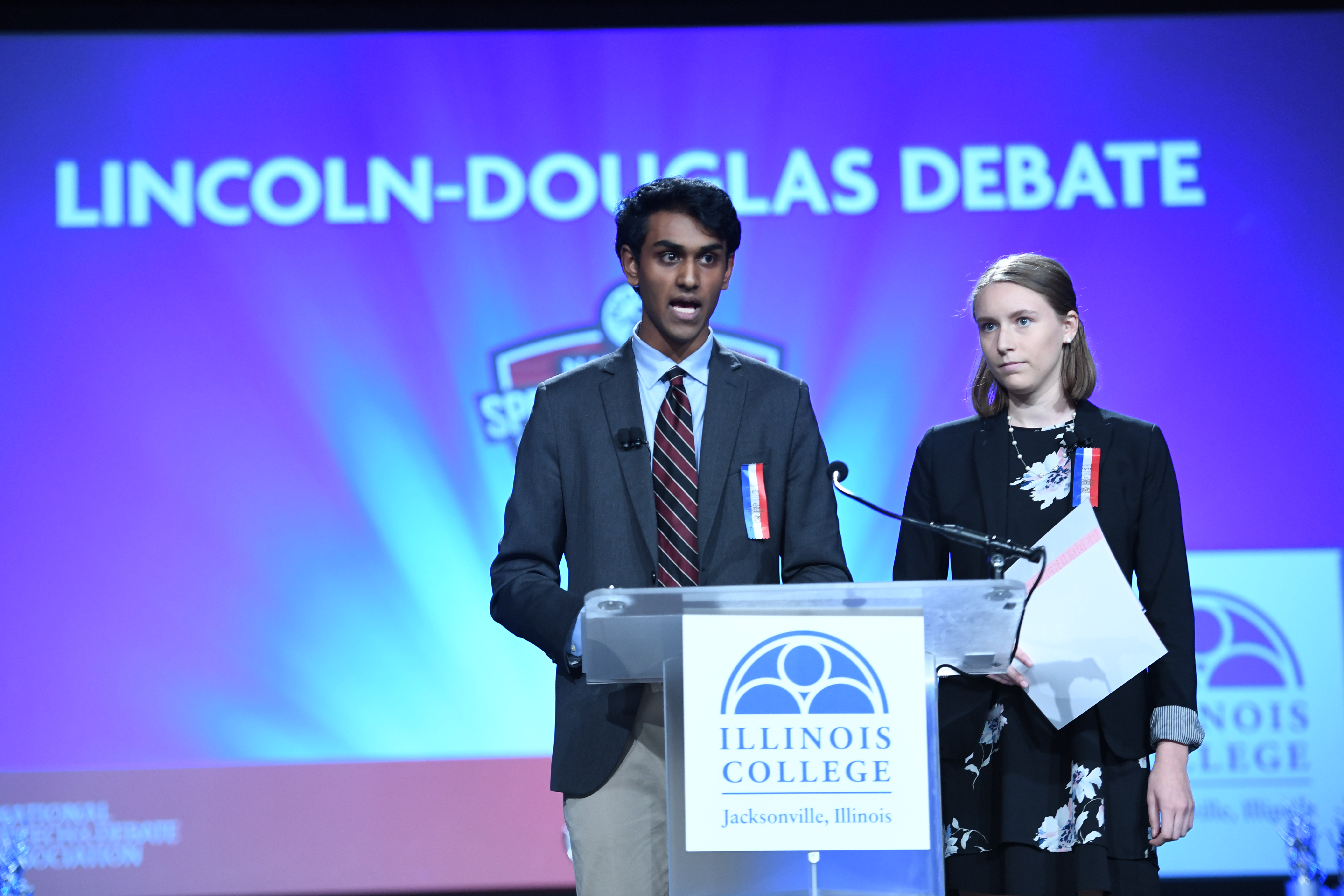2019 Final Round featuring Nehal Chigurupati (Second Place) and Grace Johannes (2019 Champion). 2019 Final Round featuring Nehal Chigurupati (Second Place) and Grace Johannes (2019 Champion).