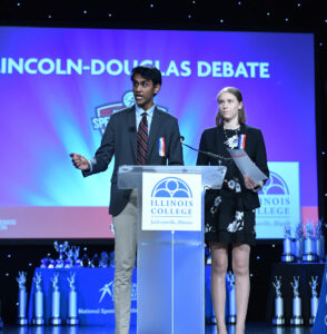 Lincoln Douglas Debate Finals
