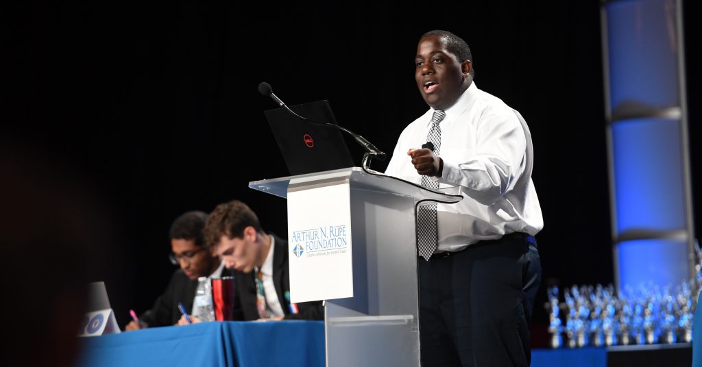 Top 3 Reasons to Do Speech and Debate | National Speech & Debate