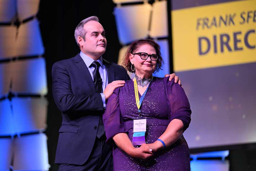 The 2025 Frank Sferra Director’s Commendation recipient is Deborah Garoui from Texas The 2025 Frank Sferra Director’s Commendation recipient is Deborah Garoui from Texas