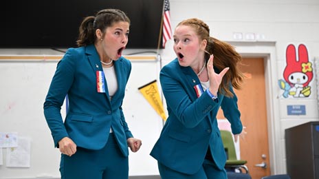 Competing in Duo Interp