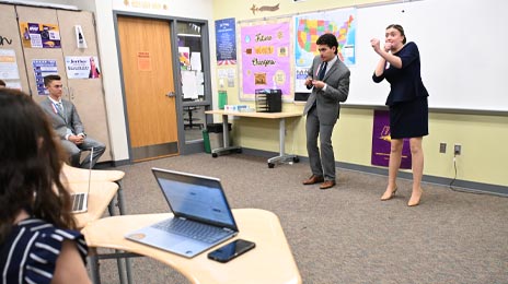 Judging Duo Interp