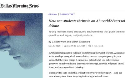 How can students thrive in an AI world? Start with debate
