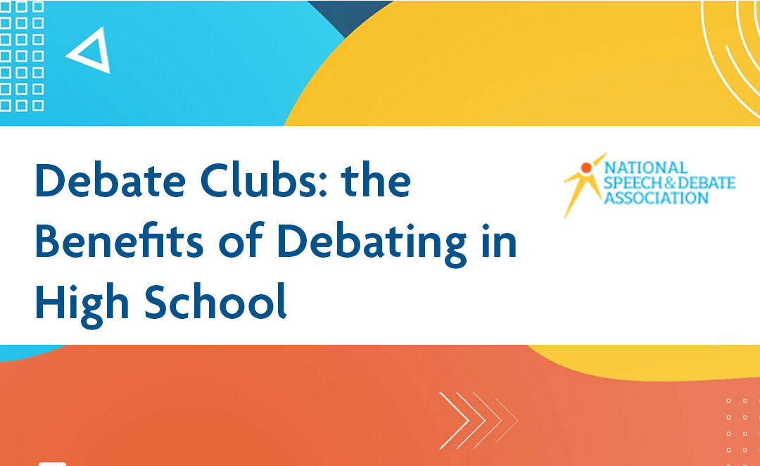 Debate Clubs: the Benefits of Debating in High School