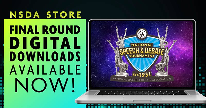 NSDA Store: Final Round Digital Downloads Available NOW!