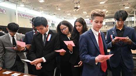 Competing in Extemp Speaking