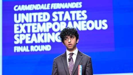 Extemp Speaking Final Round