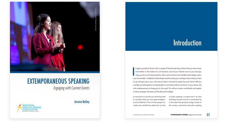 Extemporaneous Speaking Textbook