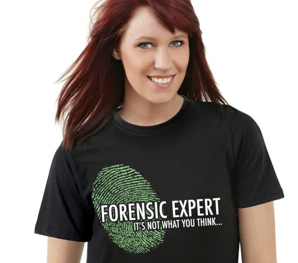 Forensic Expert It's Not What You Think T-Shirt