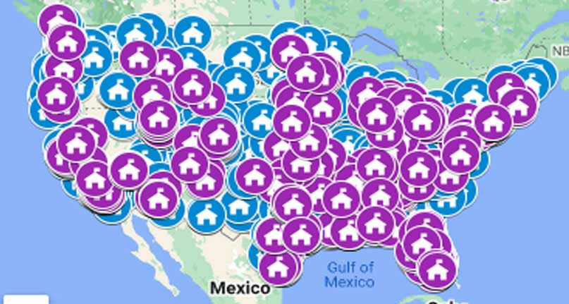 Find a School Map