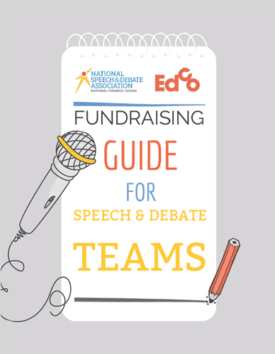 Fundraising Guide for Speech and Debate Teams