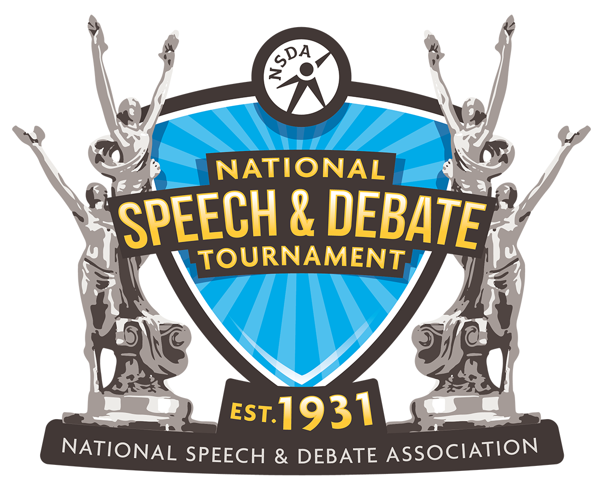 National Speech and Debate Logo