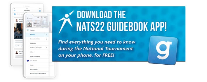 Download the Nats22 Guidebook App!