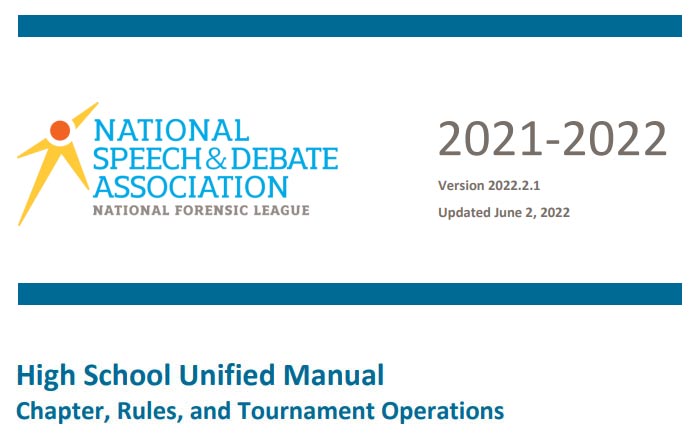 High School Unified Manual