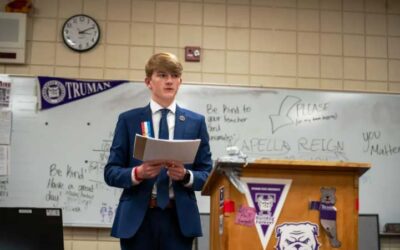 HS Students Find Common Ground on the Debate Stage