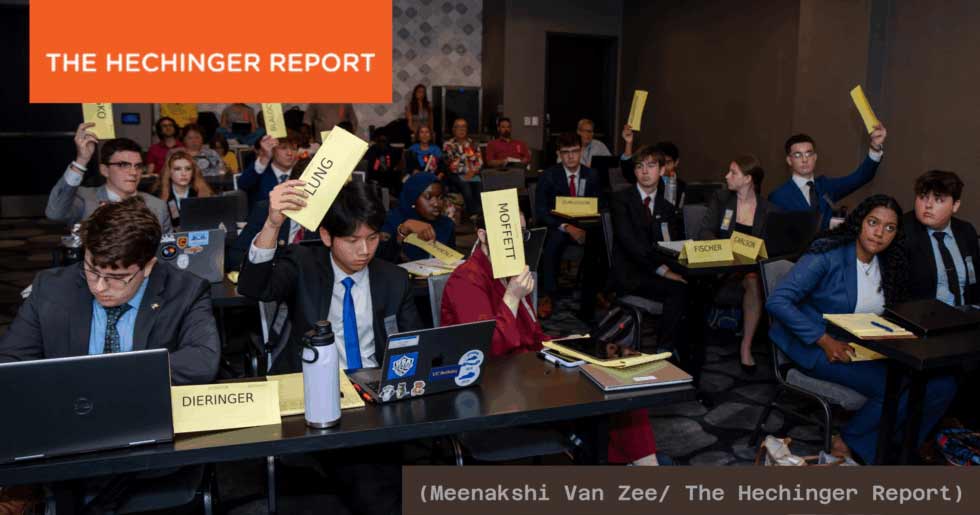 High School Students Find Common Ground on the Debate Stage High School Students Find Common Ground on the Debate Stage