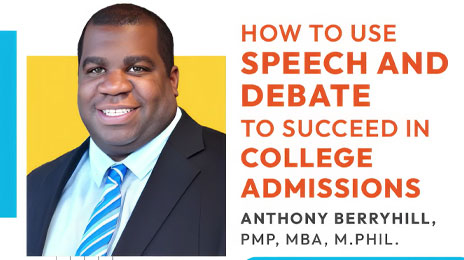 How to Use Speech and Debate to Succeed in College Admissions