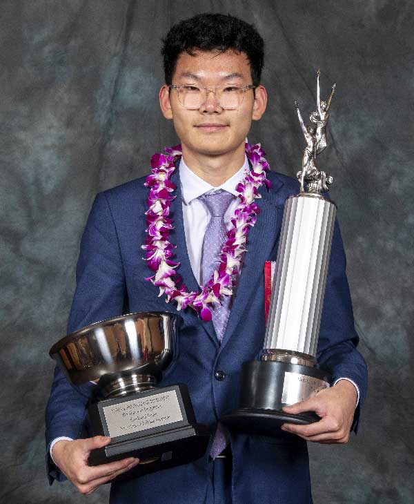 2026 National Tournament Congressional Debate Champion