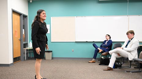 Competing in Humorous Interp