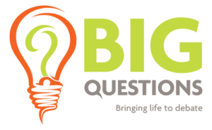 Big Questions Bringing life to debate logo