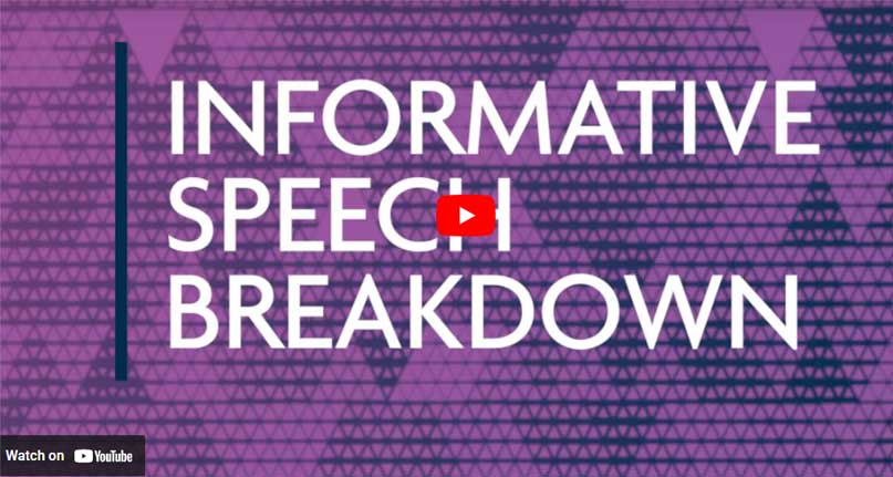 Informative Speech Breakdown Anneteke Adoga