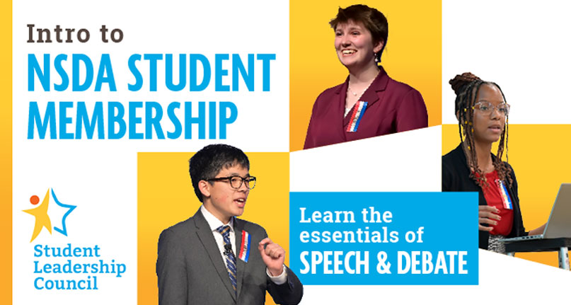 Intro to NSDA Student Membership