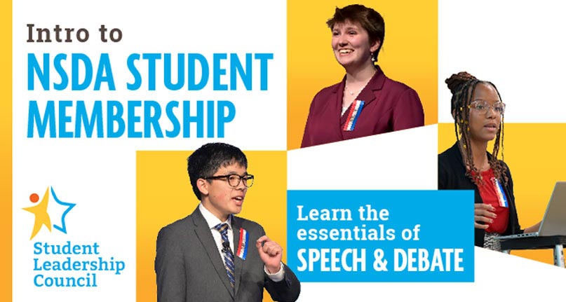 Intro to NSDA Student Membership