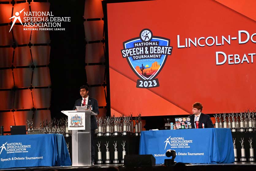 Lincoln-Douglas, Public Forum, and Policy Debate Lincoln-Douglas, Public Forum, and Policy Debate