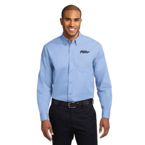 Men's Collared Dress Shirt | National 