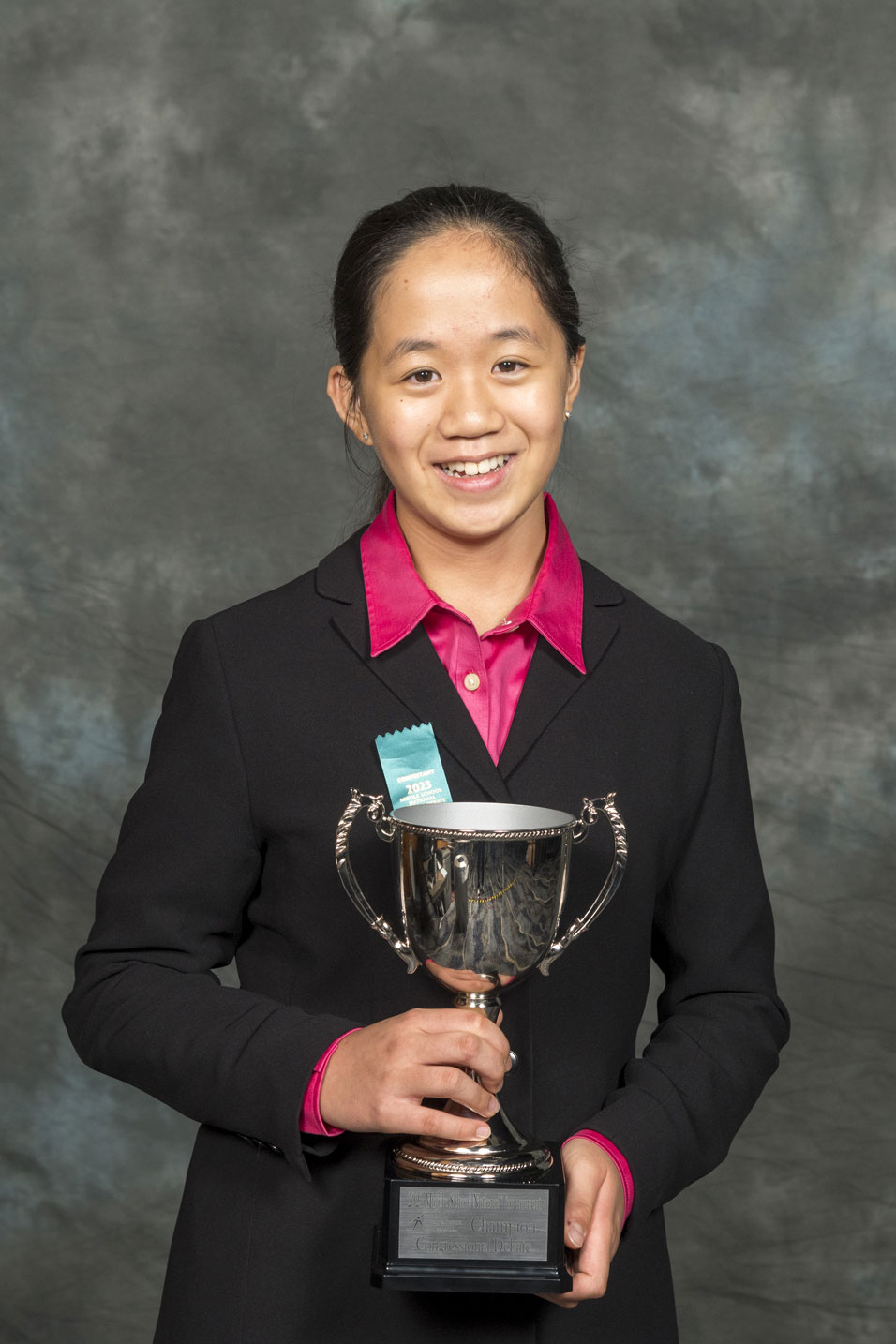 Katie Chan from Arizona College Prep Middle School in Arizona<br />
Coached by Manjula Reddy
