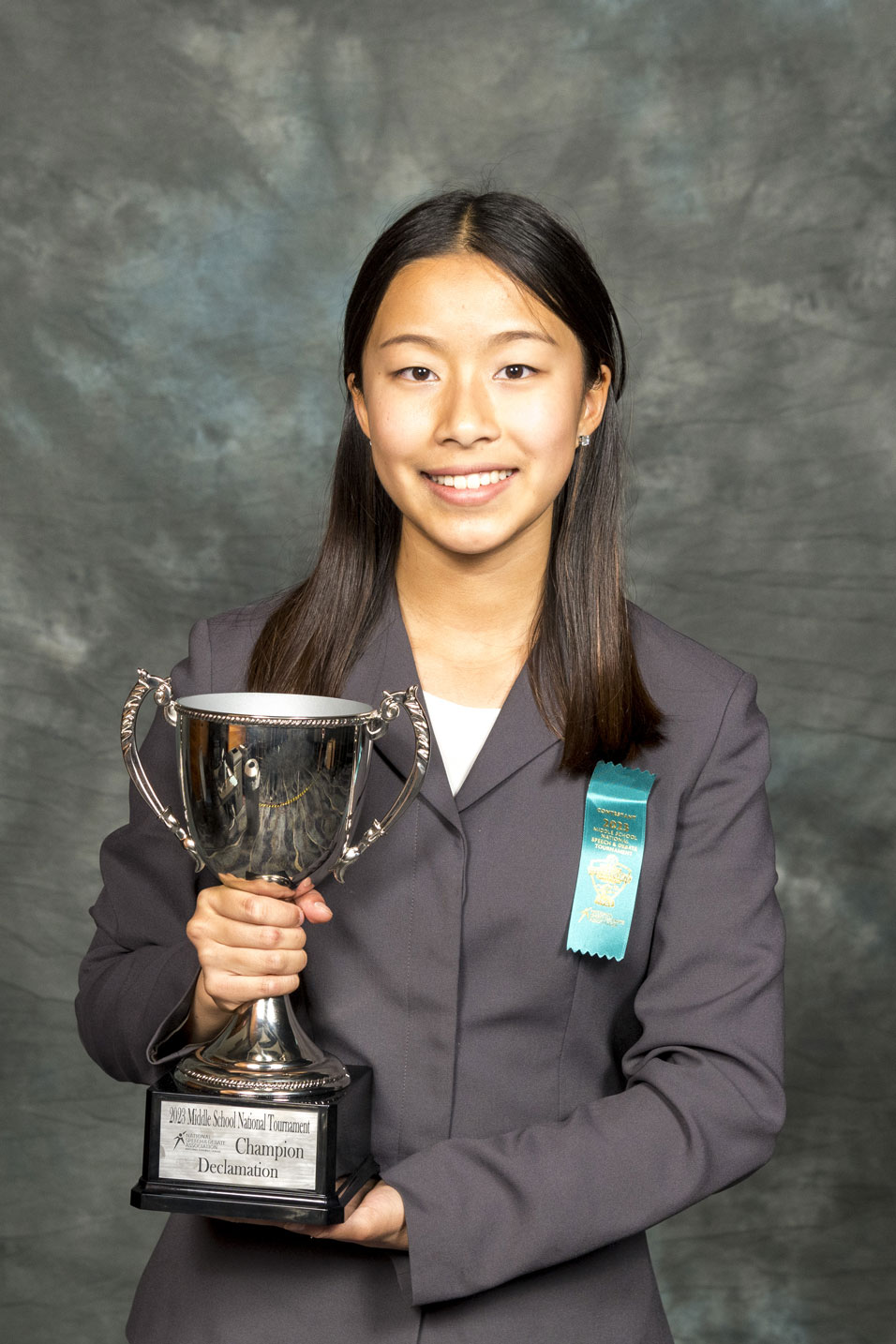 Natalie Chen from The King’s Academy Middle School in California<br />
Coached by Ricardo Velasquez
