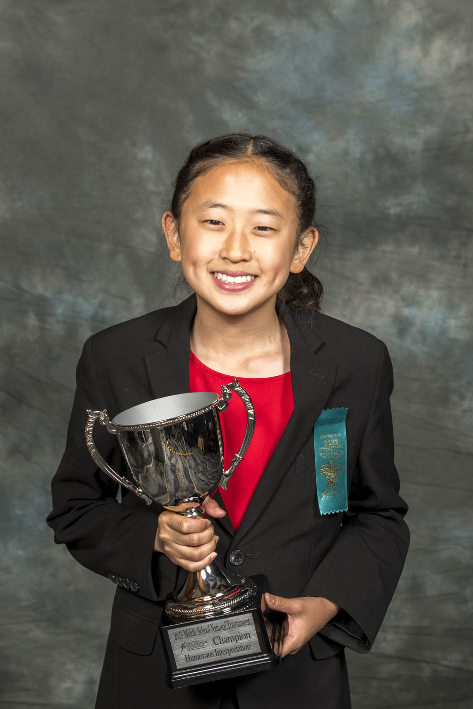 Ella Kim from Robert C. Fisler in California<br />
Coached by Adriena Toghia and Joshua Beckles