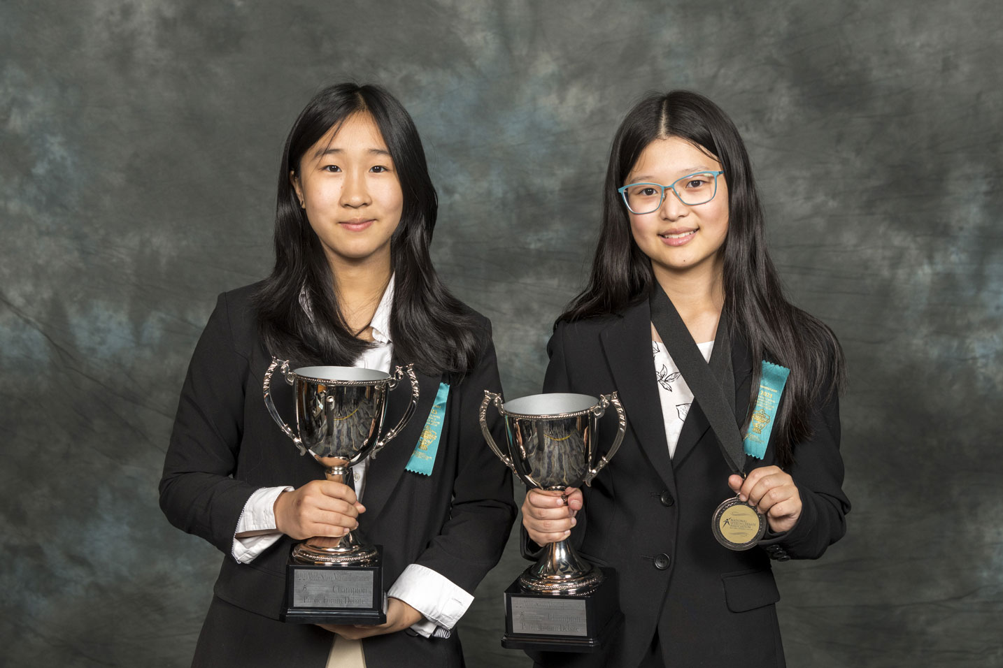 Alyssa Chen and Vivian Chen from Autrey Mill Middle School in Georgia
Coached by Siobhan Connolly