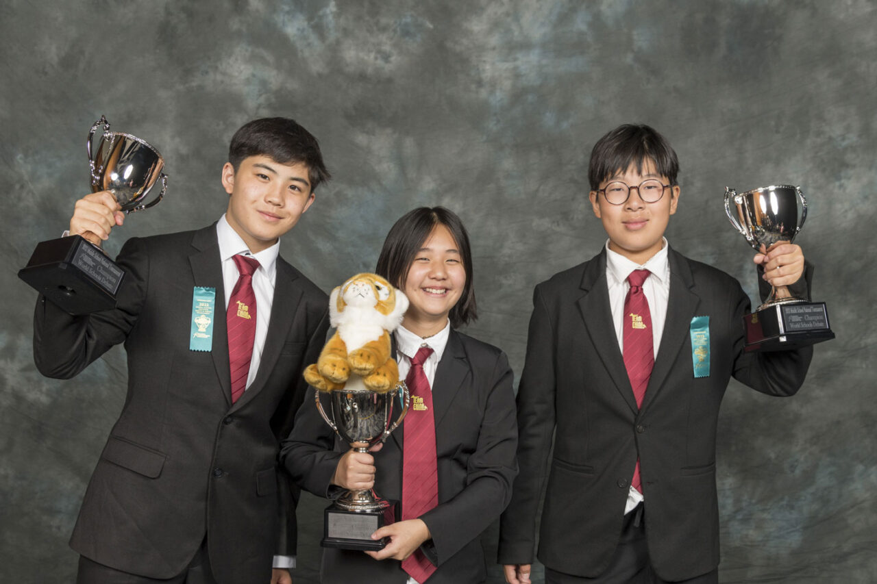 2023 National Speech & Debate Champions National Speech & Debate