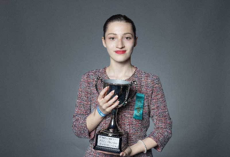 2026 National Tournament Dramatic Interp Champion