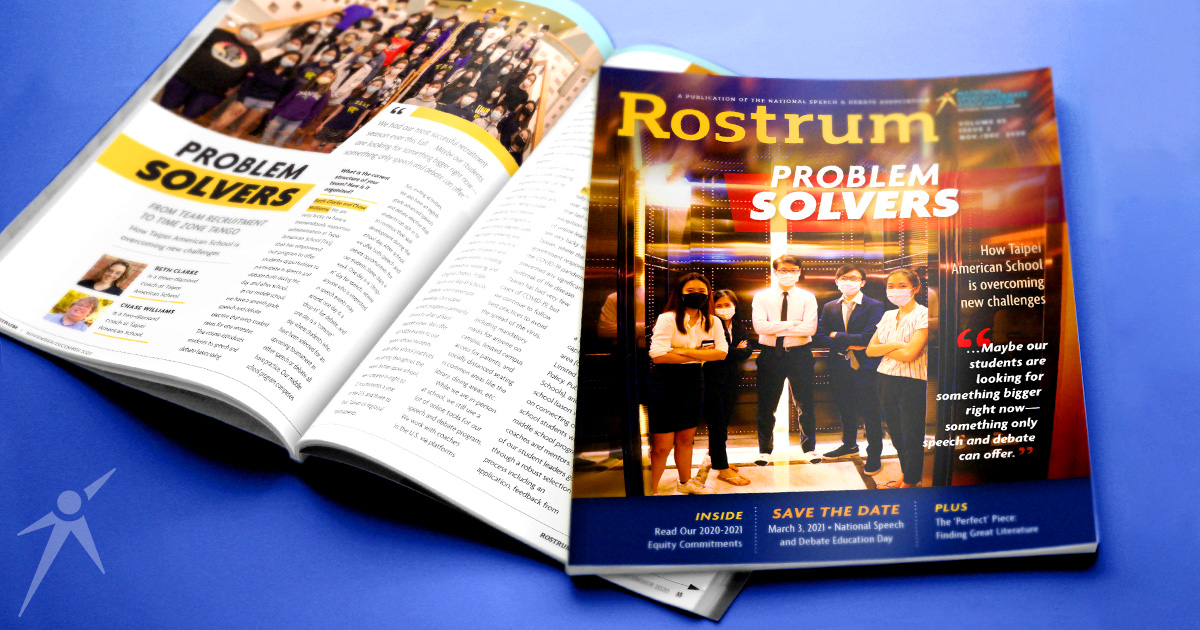 MagazineMockup_Nov2020 Rostrum Covers