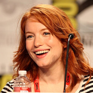 Maria Thayer, Attribution: Gage Skidmore, CC BY-SA 3.0 , via Wikimedia Commons