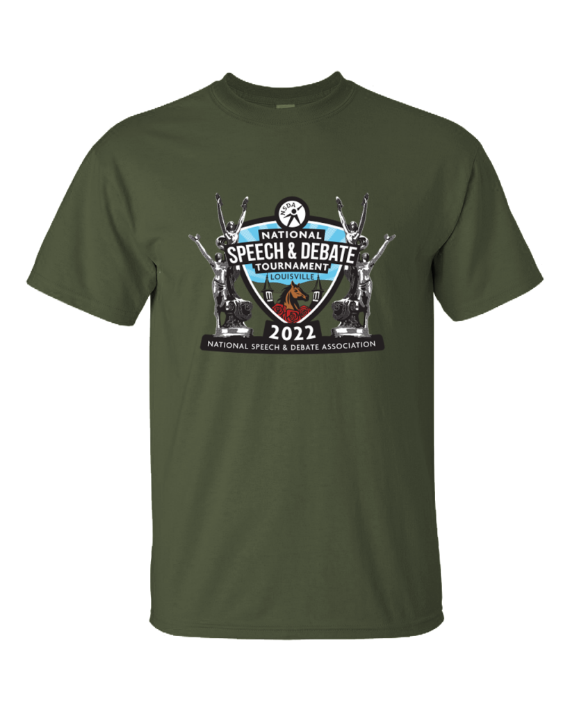 National Speech and Debate 2022 National Tournament T-Shirt