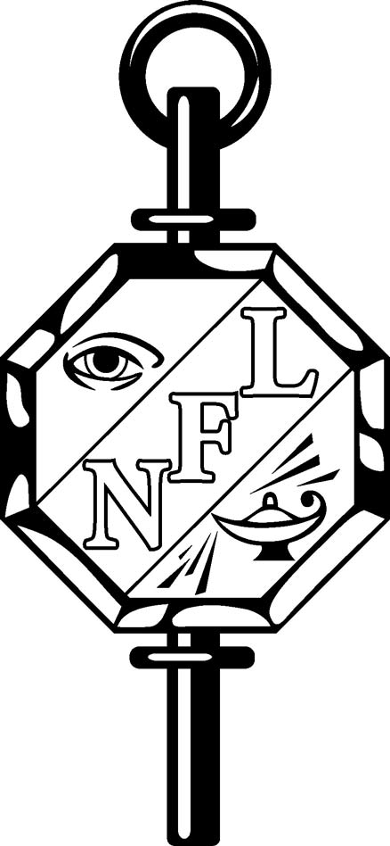 National Forensic League logo National Forensic League logo