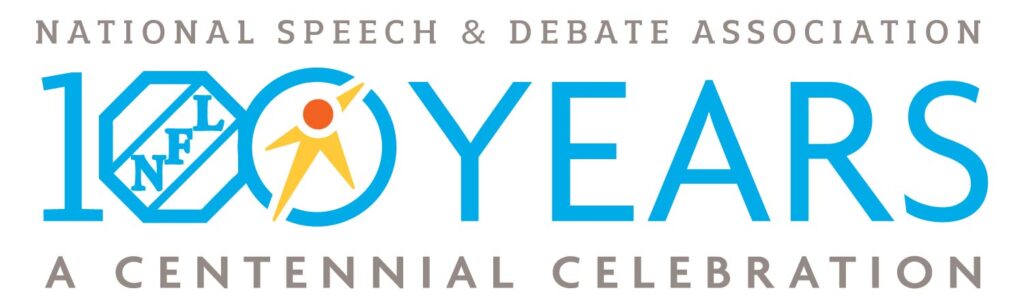 National Speech & Debate Centennial