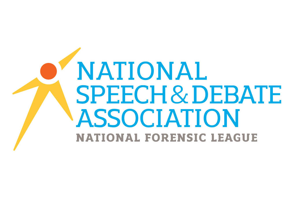 National Speech and Debate Logo