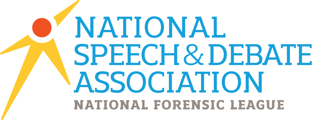 National Speech and Debate Association: National Forensic League Logo