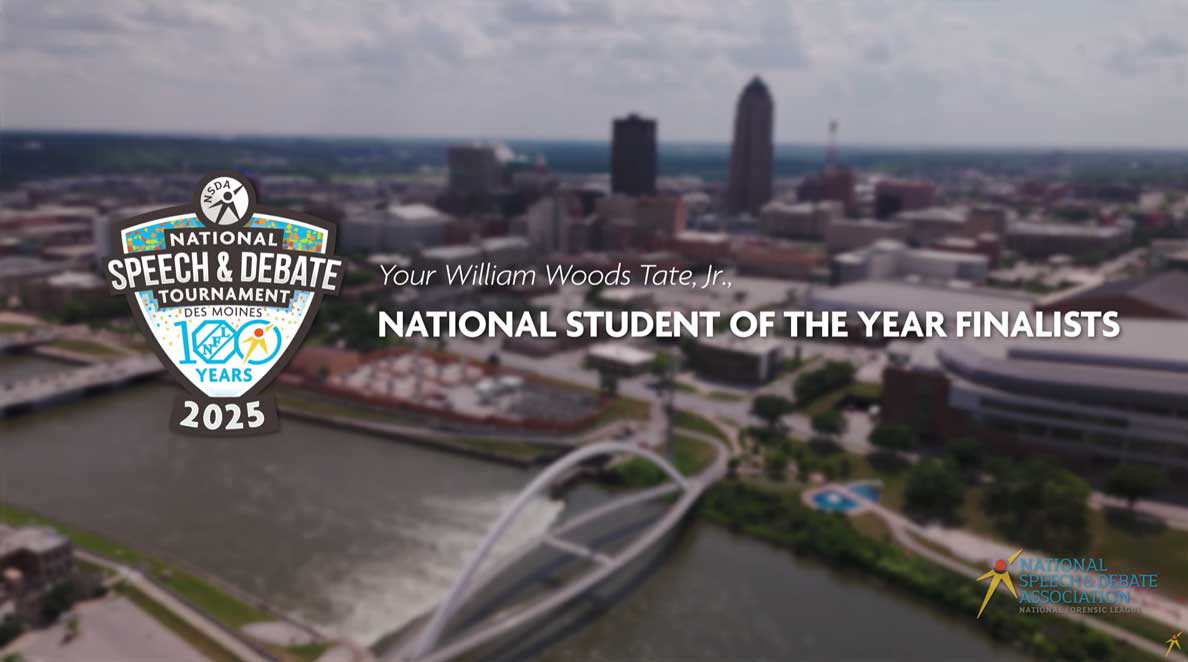 NSDA Student of the Year Nationals 2025
