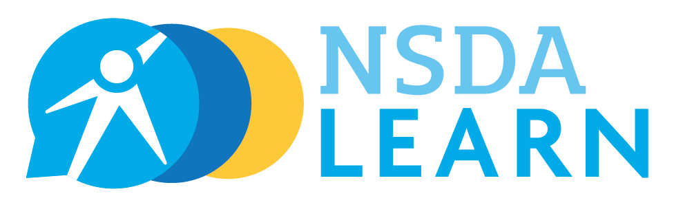 NSDA Learn logo