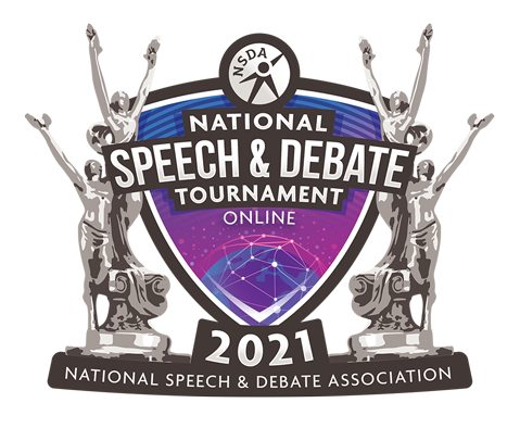 National Speech and Debate Tournament Online Logo National Speech and Debate Tournament Online Logo