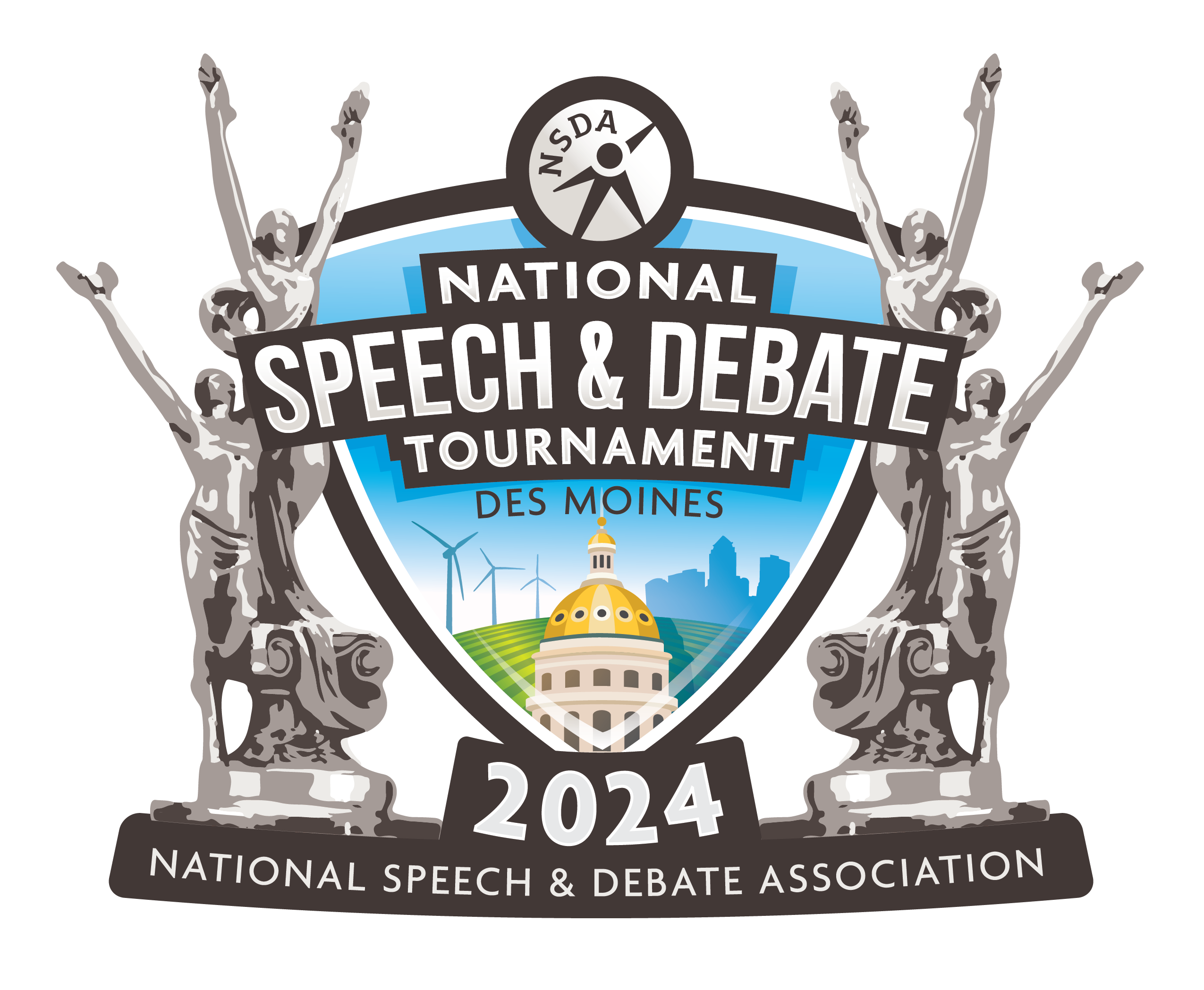 National Speech and Debate Tournament Logo